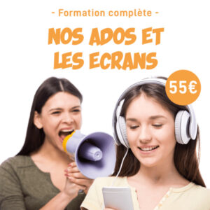 Formation en ligne Nos ados et les écrans