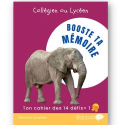 Cahier défis Booste ta mémoire