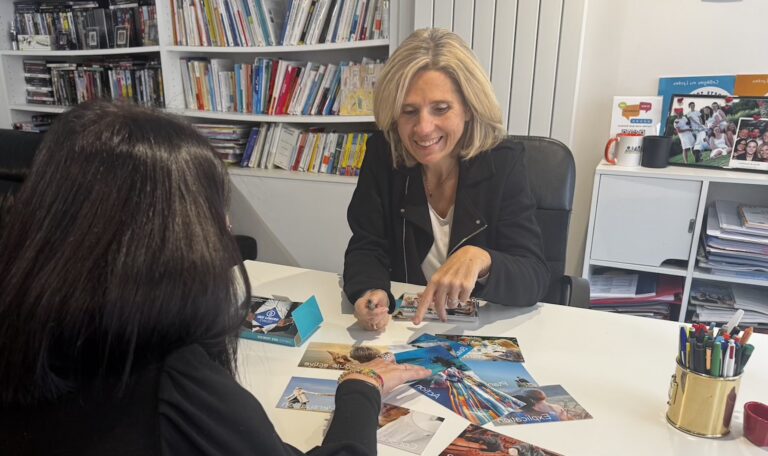 Bilan d'orientation avec Séverine Cavaillès, conseillère en orientation à Saint-Maur